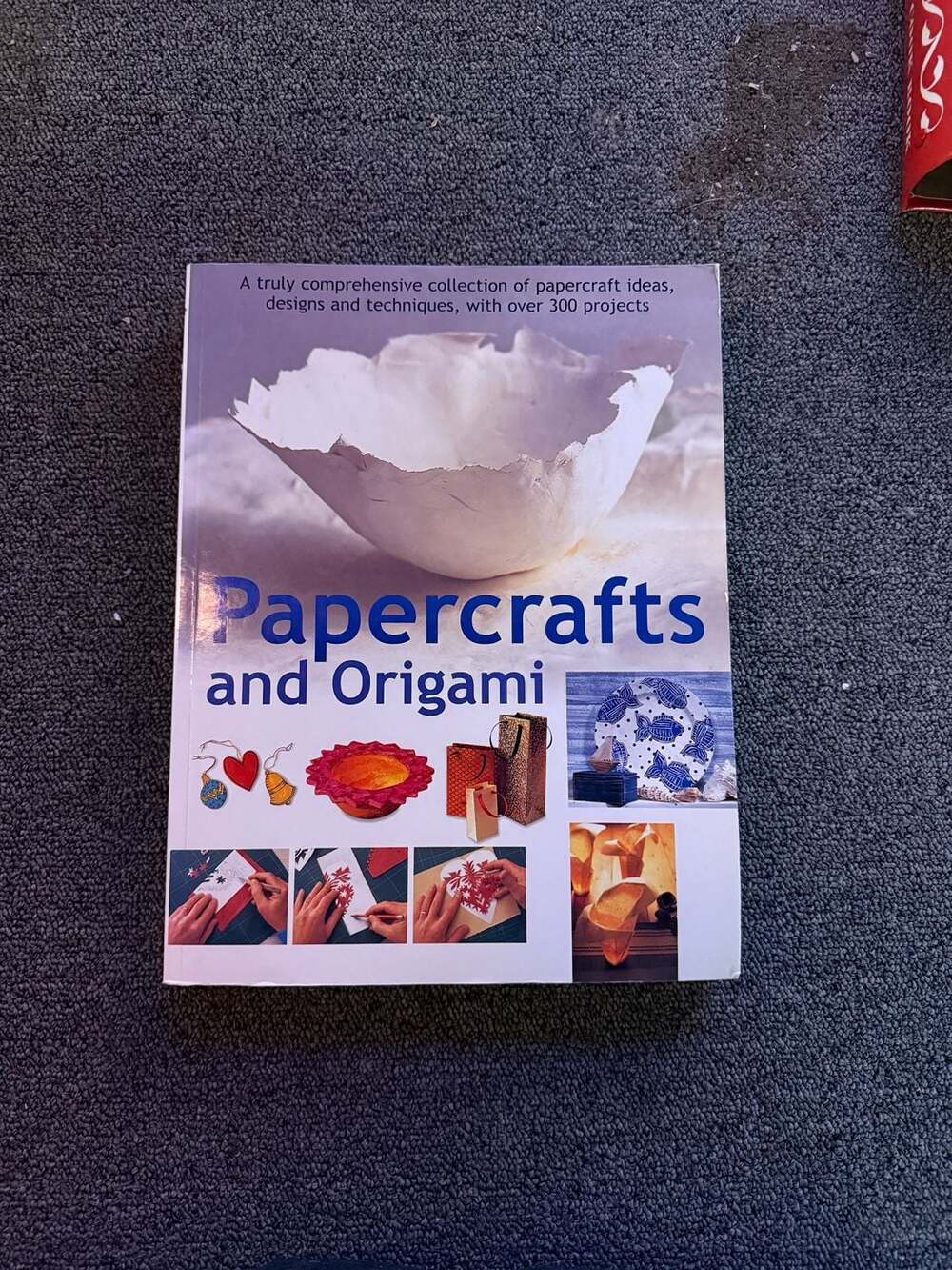 Papercrafts and Origami Book Hermes House